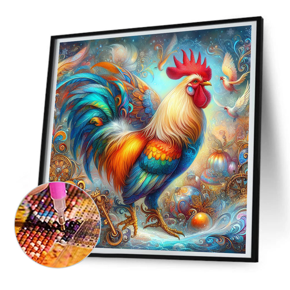 Vibe Cock - Full Round Drill Diamond Painting 30*30CM