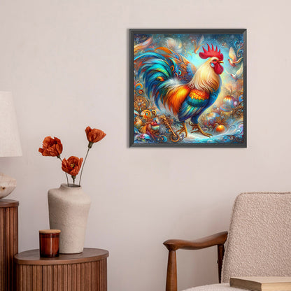 Vibe Cock - Full Round Drill Diamond Painting 30*30CM