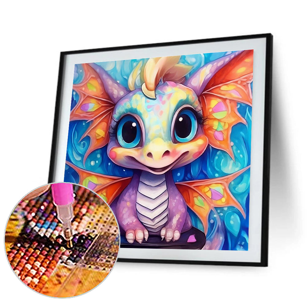Xiaolong - Full Round Drill Diamond Painting 30*30CM
