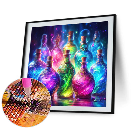 Colored Medicines - Full Round Drill Diamond Painting 30*30CM