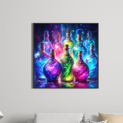 Colored Medicines - Full Round Drill Diamond Painting 30*30CM