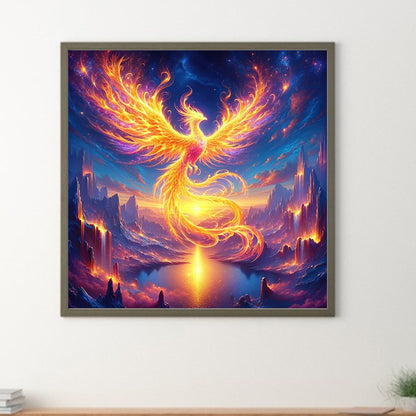 Phoenix Nirvana - Full Round Drill Diamond Painting 30*30CM