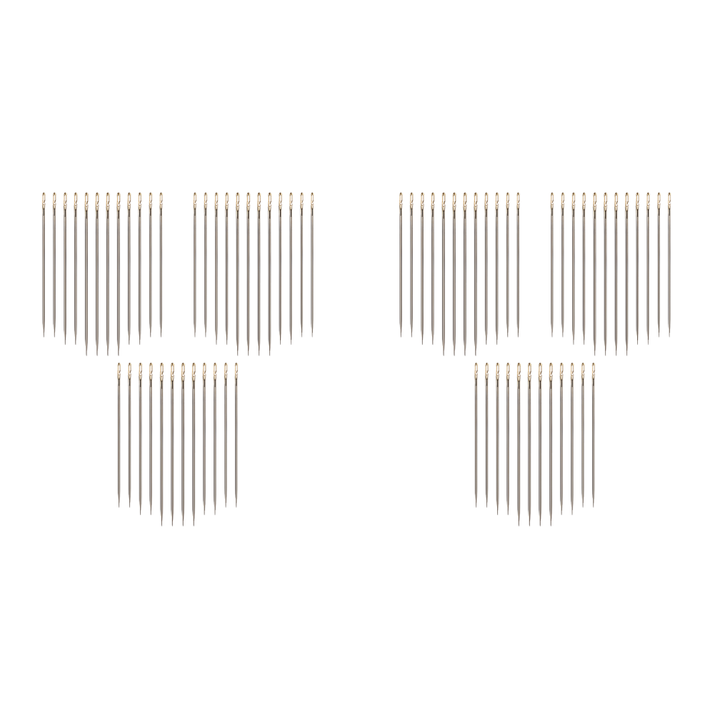 36 Pcs Easy Thread Needles Side Threading Hand Embroidery Needles Sewing Needles