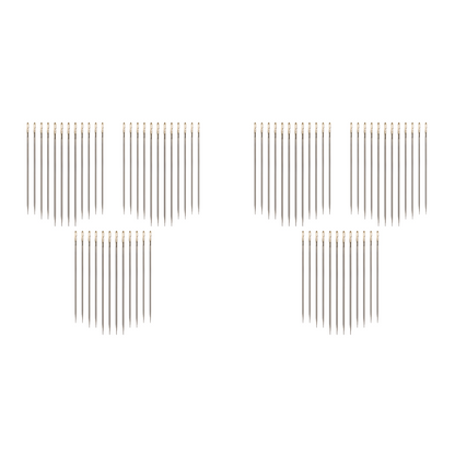 36 Pcs Easy Thread Needles Side Threading Hand Embroidery Needles Sewing Needles