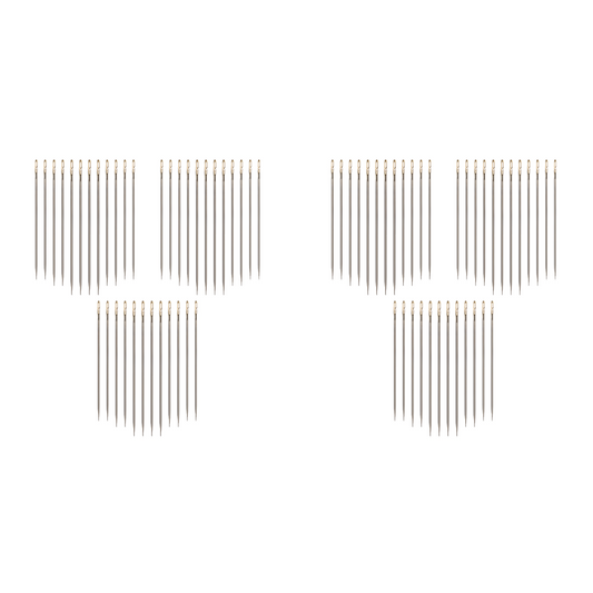36 Pcs Easy Thread Needles Side Threading Hand Embroidery Needles Sewing Needles