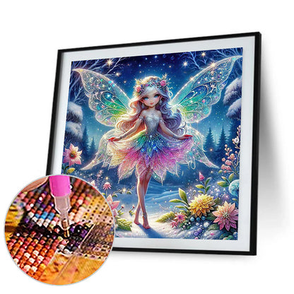 Elf - Full Round Drill Diamond Painting 50*50CM
