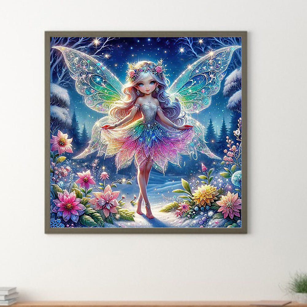 Elf - Full Round Drill Diamond Painting 50*50CM