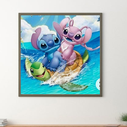 Stitch - Full Round Drill Diamond Painting 30*30CM