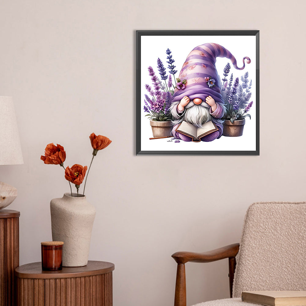 Lavender Essence - Full Round Drill Diamond Painting 30*30CM