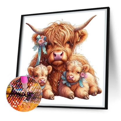 Yak - Full Round Drill Diamond Painting 30*30CM