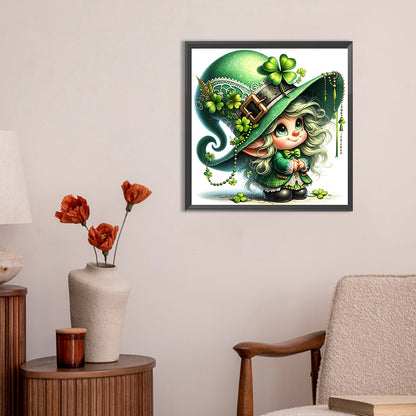 Clover Spirit St. Patrick'S Day - Full Round Drill Diamond Painting 30*30CM