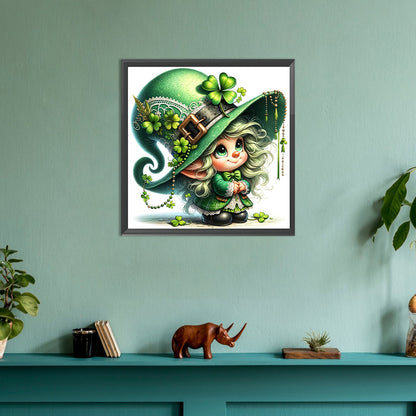 Clover Spirit St. Patrick'S Day - Full Round Drill Diamond Painting 30*30CM