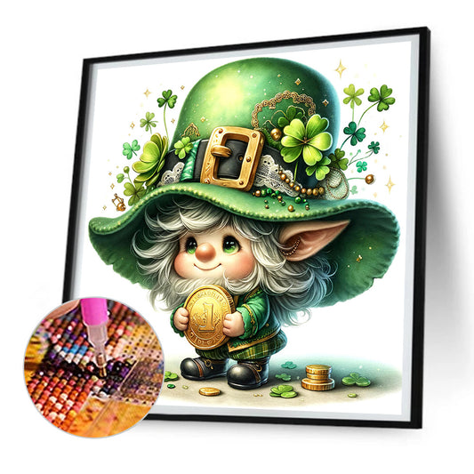 Clover Spirit St. Patrick'S Day - Full Round Drill Diamond Painting 30*30CM