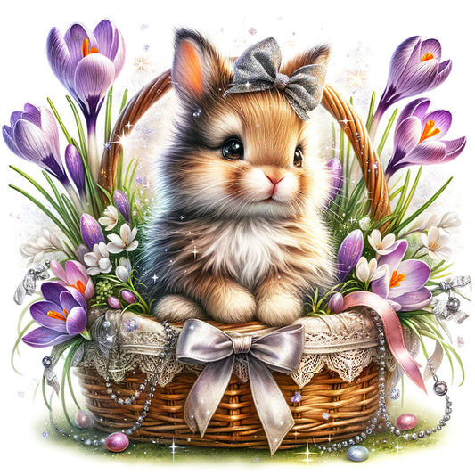 Easter - Full Round Drill Diamond Painting 30*30CM