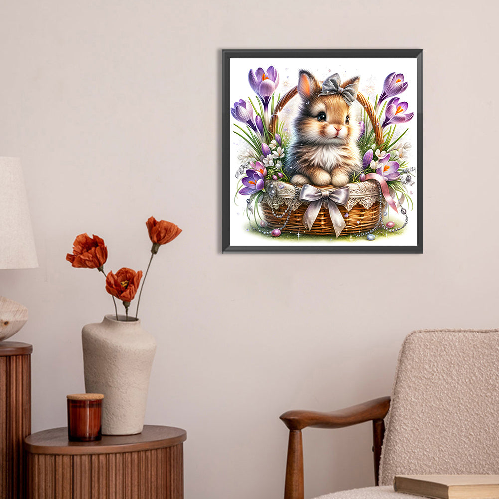 Easter - Full Round Drill Diamond Painting 30*30CM