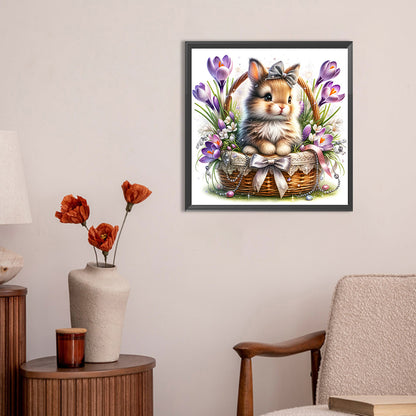 Easter - Full Round Drill Diamond Painting 30*30CM