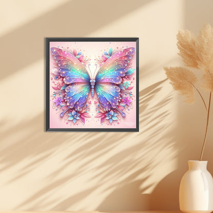 Fantasy Butterfly - Full Round Drill Diamond Painting 30*30CM