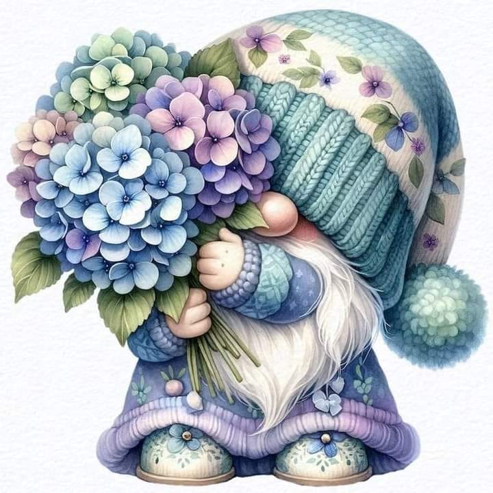 Little Dwarf - Full Round Drill Diamond Painting 30*30CM