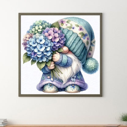 Little Dwarf - Full Round Drill Diamond Painting 30*30CM