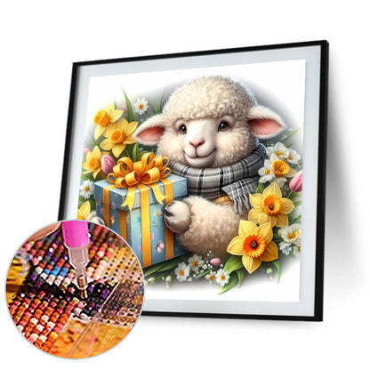 Alpaca - Full Round Drill Diamond Painting 30*30CM