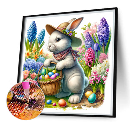 Easter Gnomes And Animals - Full Square Drill Diamond Painting 30*30CM