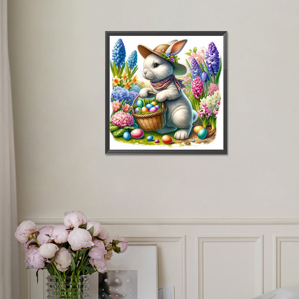 Easter Gnomes And Animals - Full Square Drill Diamond Painting 30*30CM