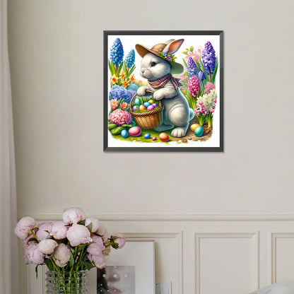 Easter Gnomes And Animals - Full Square Drill Diamond Painting 30*30CM
