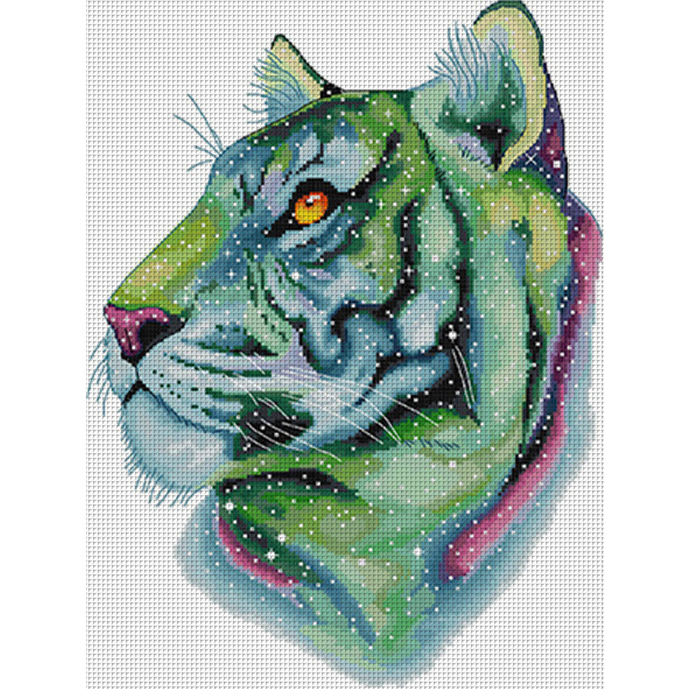 From The Planet Pandora - 14CT Stamped Cross Stitch 34*44CM(Joy Sunday)