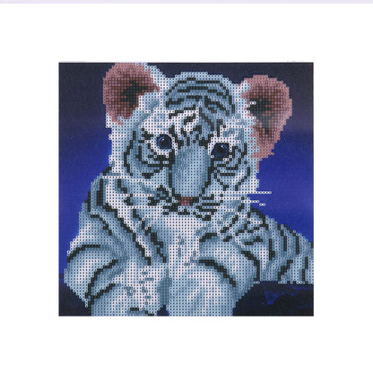 Tiger - Full Round Drill Diamond Painting 30*30CM