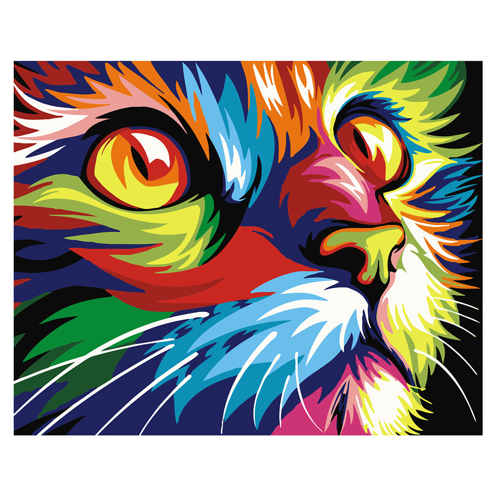 Cats - Full Round Drill Diamond Painting 30*30CM