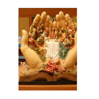 Religion - Full Round Drill Diamond Painting 30*40CM