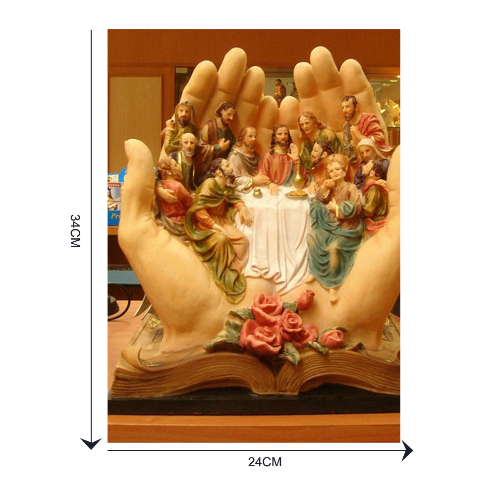 Religion - Full Round Drill Diamond Painting 30*40CM