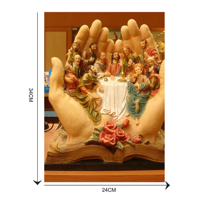 Religion - Full Round Drill Diamond Painting 30*40CM