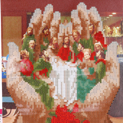 Religion - Full Round Drill Diamond Painting 30*40CM