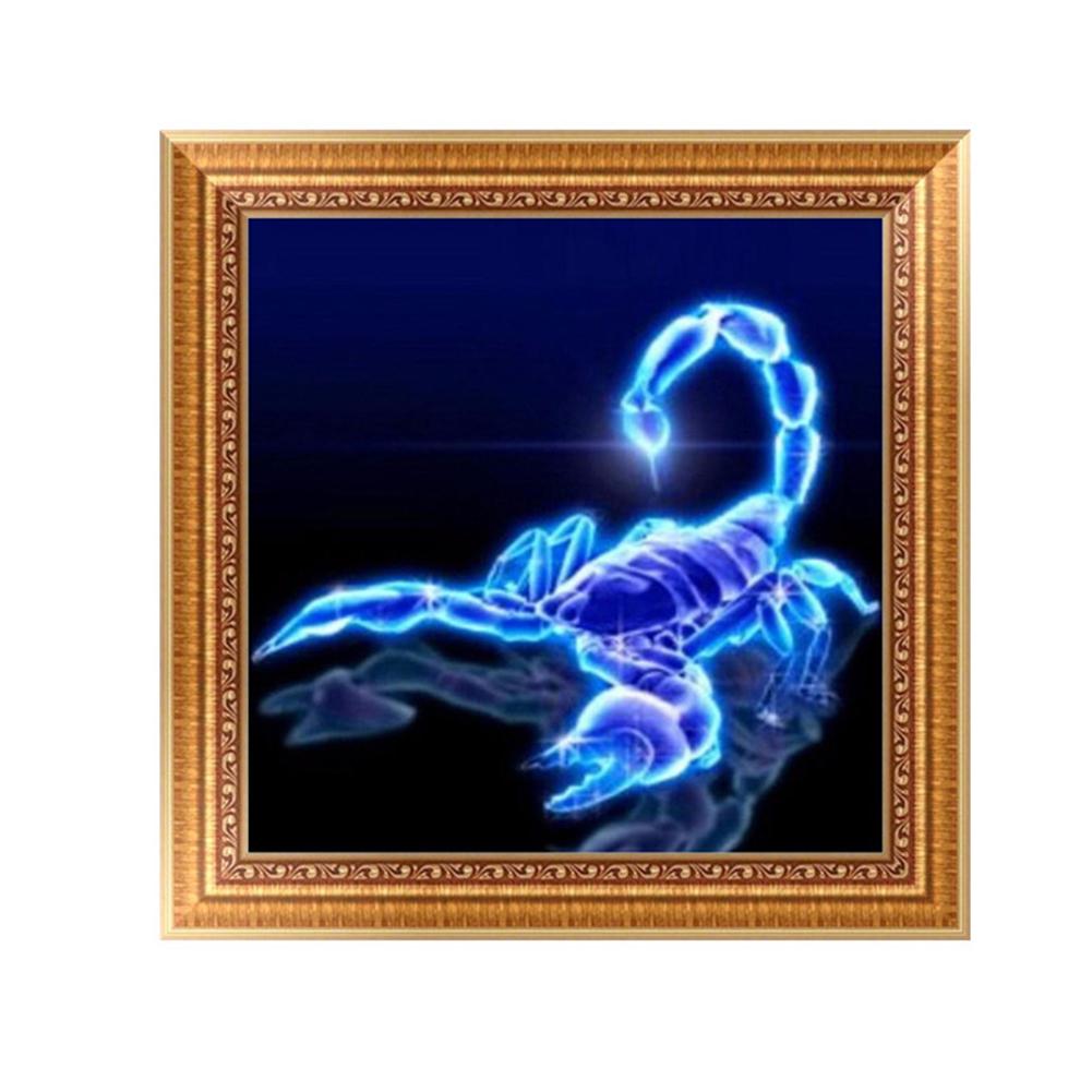 Scorpion - Full Round Drill Diamond Painting 30*40CM