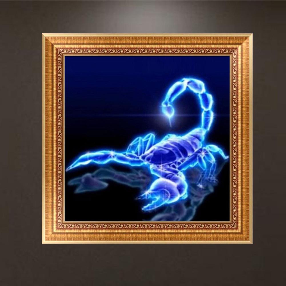Scorpion - Full Round Drill Diamond Painting 30*40CM