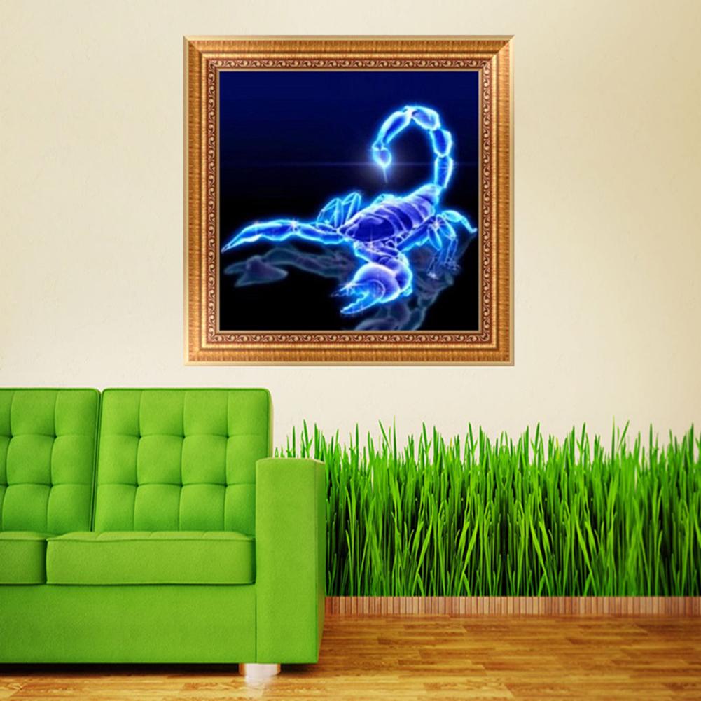 Scorpion - Full Round Drill Diamond Painting 30*40CM