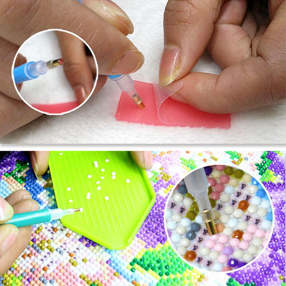 Flower - Full Round Drill Diamond Painting 20*20CM
