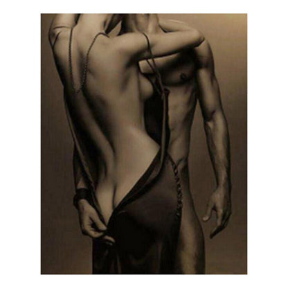 Lovers - Full Round Drill Diamond Painting 25*30 CM