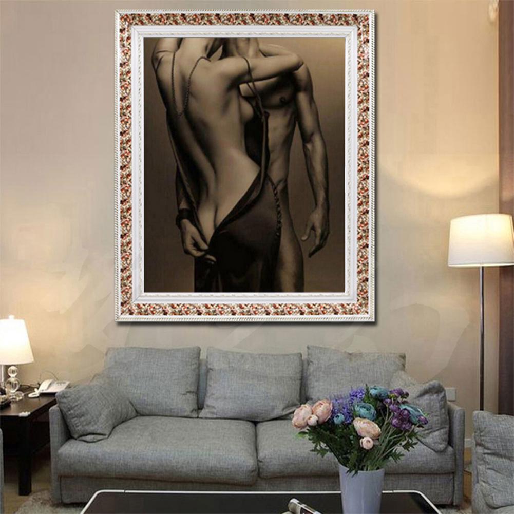 Lovers - Full Round Drill Diamond Painting 25*30 CM