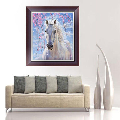 Horse - Full Round Drill Diamond Painting 25*35CM