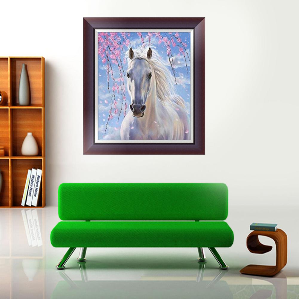 Horse - Full Round Drill Diamond Painting 25*35CM
