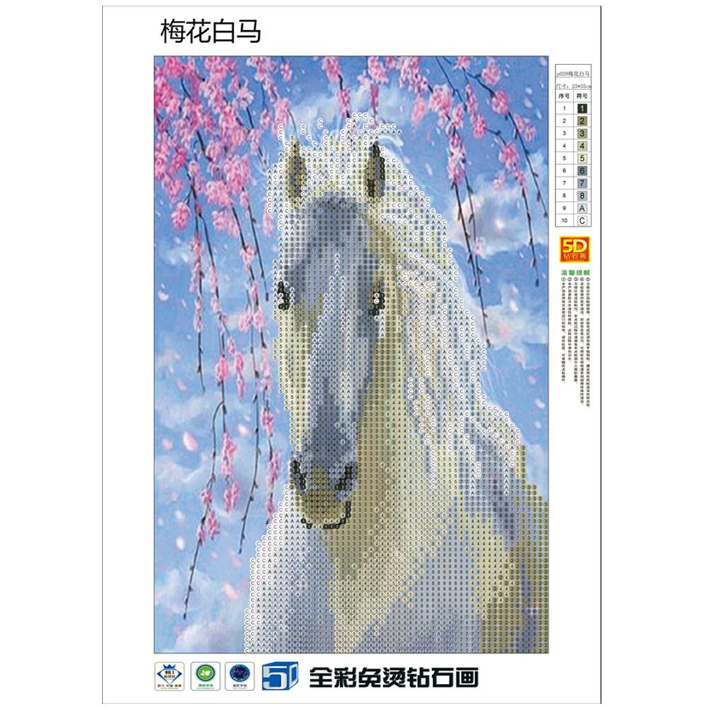 Horse - Full Round Drill Diamond Painting 25*35CM