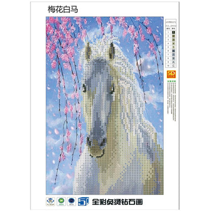 Horse - Full Round Drill Diamond Painting 25*35CM