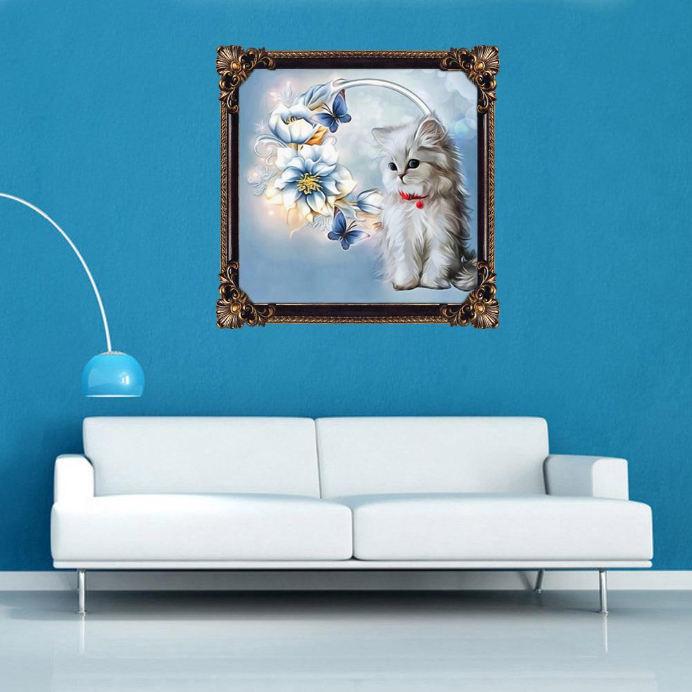Cat - Full Round Drill Diamond Painting