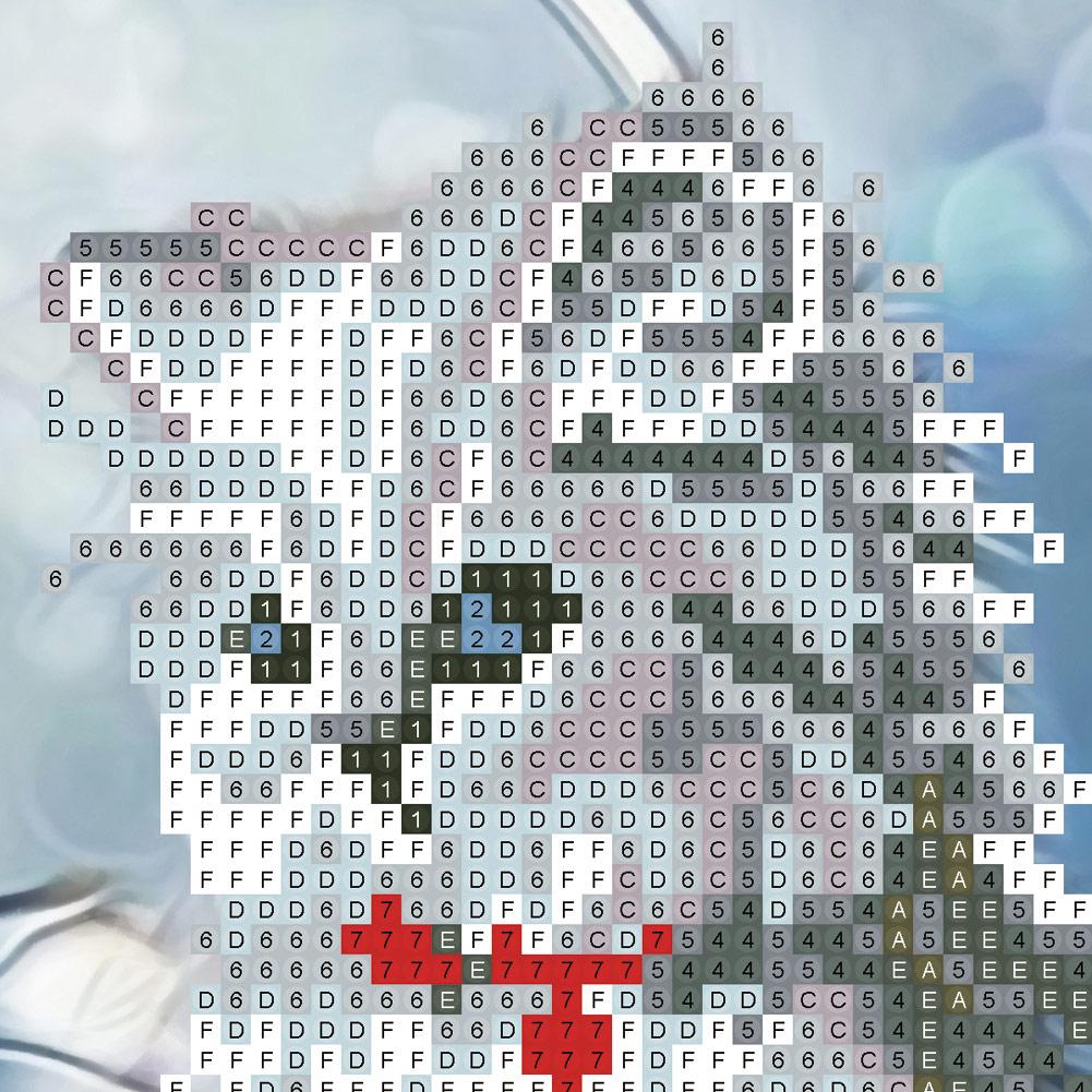 Cat - Full Round Drill Diamond Painting