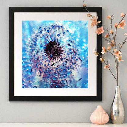 Dandelion - Full Round Drill Diamond Painting 30*30 CM