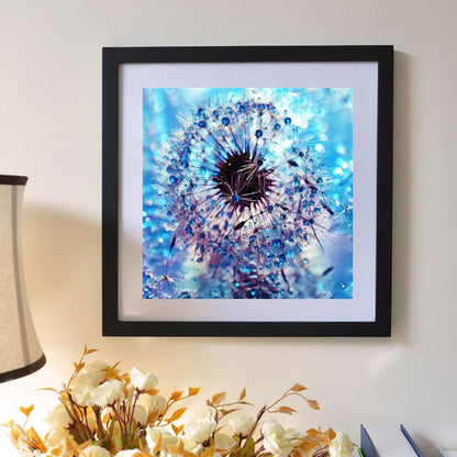 Dandelion - Full Round Drill Diamond Painting 30*30 CM