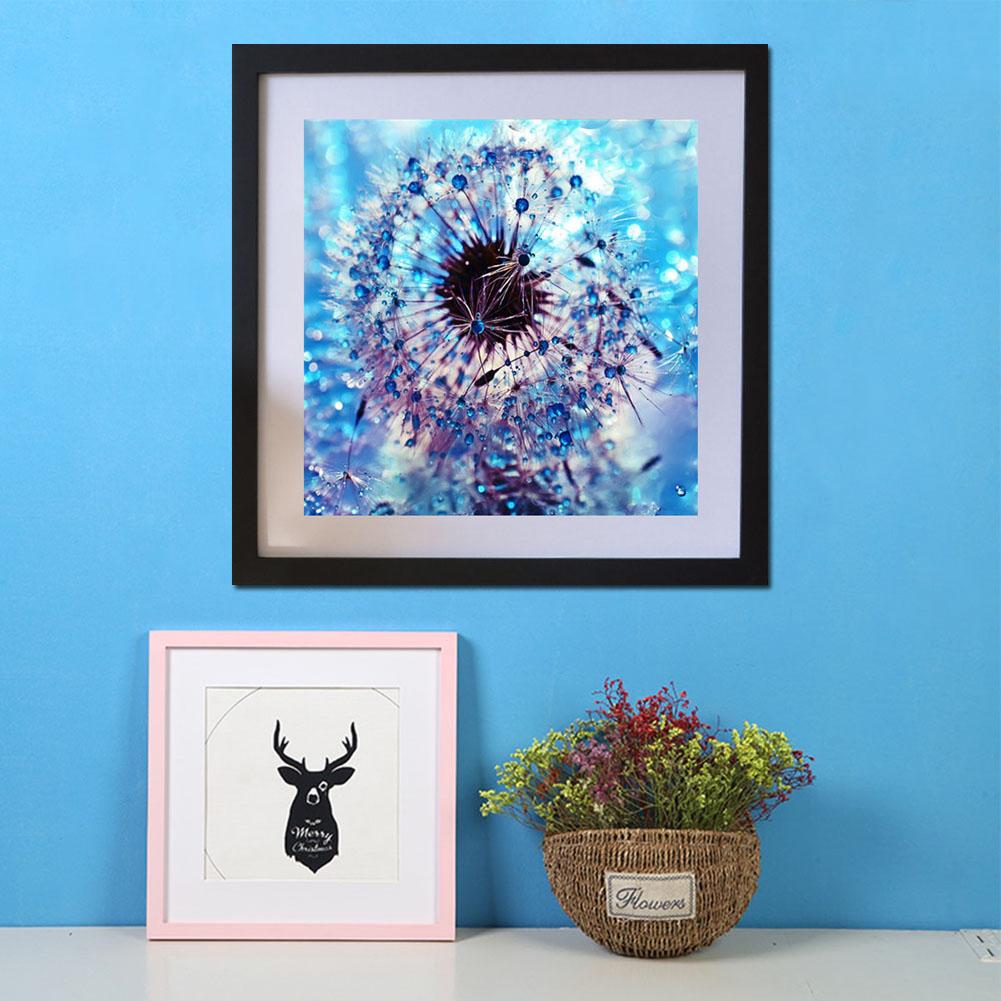 Dandelion - Full Round Drill Diamond Painting 30*30 CM