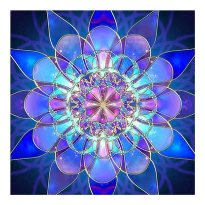 Dreamy Flower - Full Round Drill Diamond Painting 30*30CM
